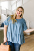 Gathered Tiers Top