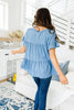Gathered Tiers Top