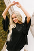 Girl In Black Blouse