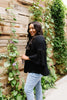 Girl In Black Blouse