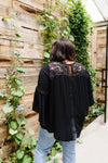 Girl In Black Blouse