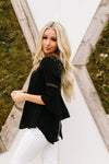 Girl In Black Blouse