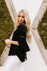 Girl In Black Blouse
