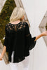 Girl In Black Blouse
