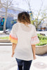 Glass Half Full Of Stripes Top