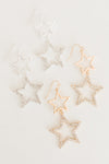 Glimmering Star Earrings