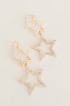 Glimmering Star Earrings