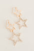 Glimmering Star Earrings