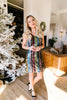 Glittering Resolutions Striped Dress