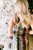 Glittering Resolutions Striped Dress
