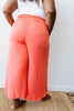 Go Get 'Em Gaucho Pants In Coral