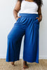 Go Get 'Em Gaucho Pants In Navy