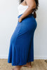 Go Get 'Em Gaucho Pants In Navy