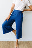 Go Get 'Em Gaucho Pants In Navy