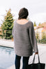 Good Lines Charcoal Sweater