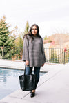 Good Lines Charcoal Sweater