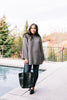 Good Lines Charcoal Sweater