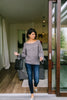 Good Lines Charcoal Sweater