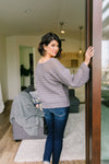 Good Lines Charcoal Sweater
