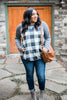 Good Or Plaid Raglan Hoodie