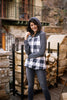 Good Or Plaid Raglan Hoodie