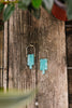 Good Things Earrings In Aqua