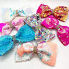 Flip Sequin Bow
