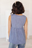 Harmony Top in Blue