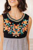 Harmony Top in Charcoal