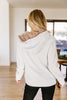 Head Over Heels Sherpa Lined Hoodie In Gray