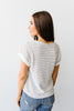 Heathered Stripes Top