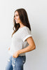 Heathered Stripes Top