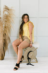 Heyday Ruffled Blouse