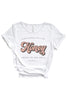 PREORDER: Words Like Honey Tee