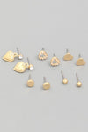 Valentine's Day Stud Earrings