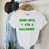 Gallagher white