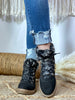 Corkys Challenge Boots in Black