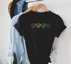 Love hearts-multicolor