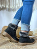 Corkys Challenge Boots in Black