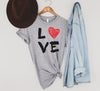 Love- gray