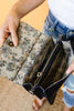 Inner Circle Clutch In Midnight Blue