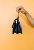Inner Circle Clutch In Midnight Blue