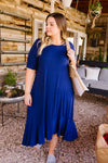 I've Got A Blue Attitude Dress