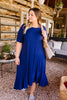 I've Got A Blue Attitude Dress