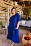 I've Got A Blue Attitude Dress