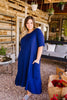 I've Got A Blue Attitude Dress