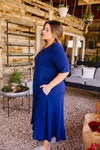 I've Got A Blue Attitude Dress