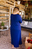 I've Got A Blue Attitude Dress