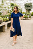 I've Got A Blue Attitude Dress