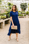 I've Got A Blue Attitude Dress